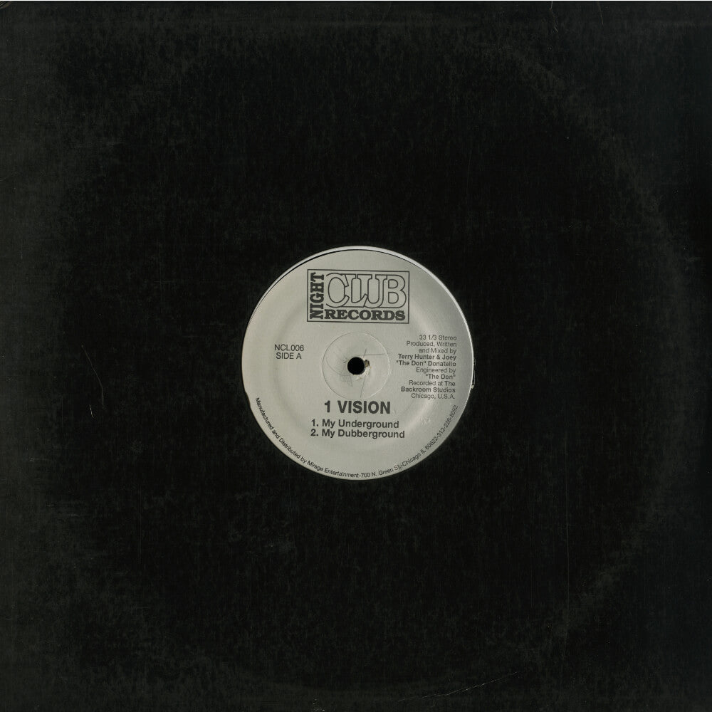 1 Vision – My Underground