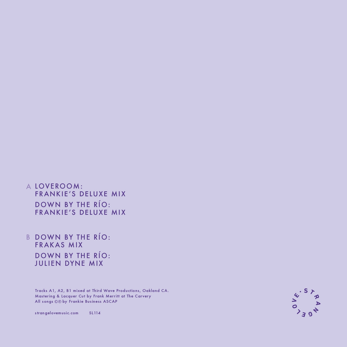 Frank Harris & Maria Marquez – Loveroom EP