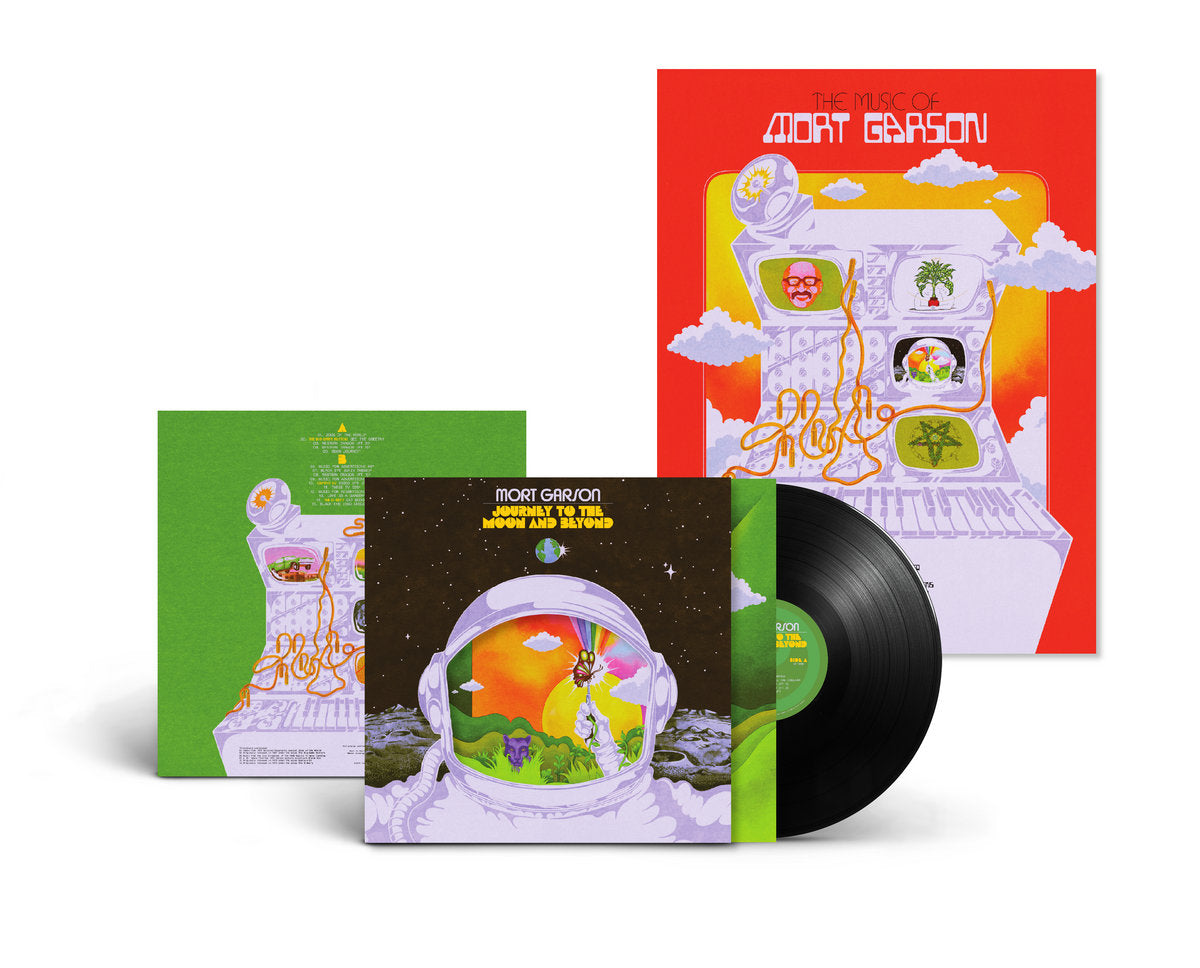 Mort Garson – Journey To The Moon And Beyond