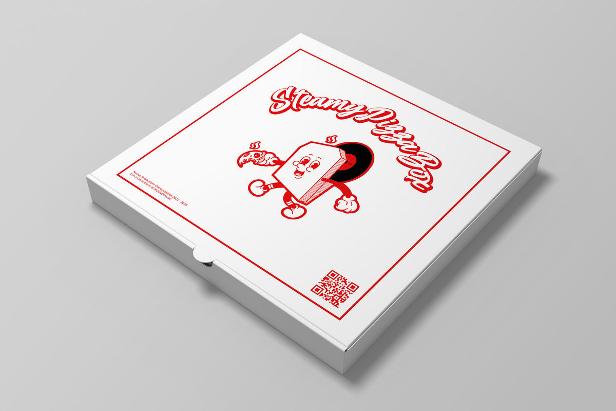 Steamy Pizza Box – Vibey EP