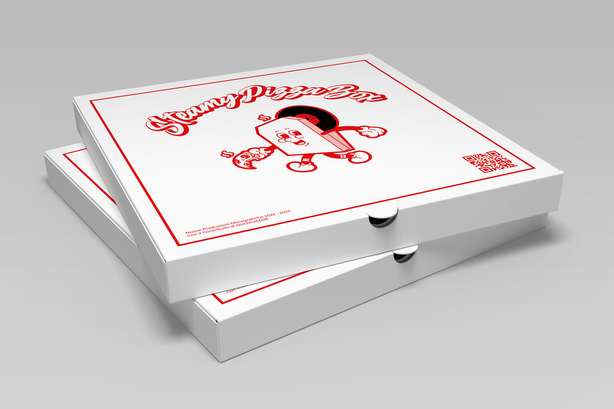 Steamy Pizza Box – Vibey EP