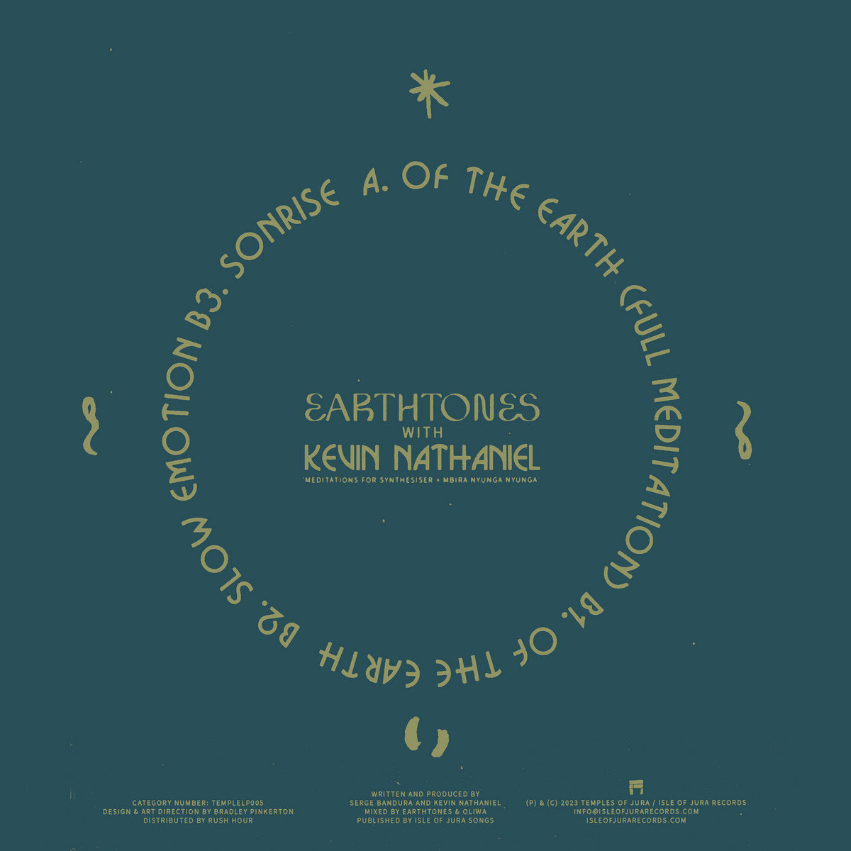 Earthtones With Kevin Nathaniel – Meditations For Synthesiser + Mbira Nyunga Nyunga