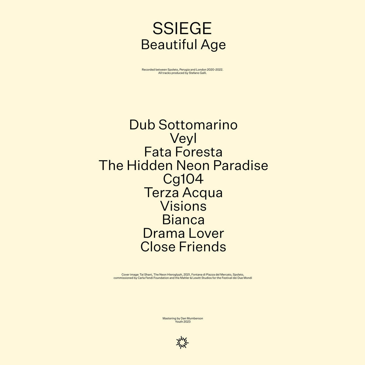 SSIEGE – Beautiful Age