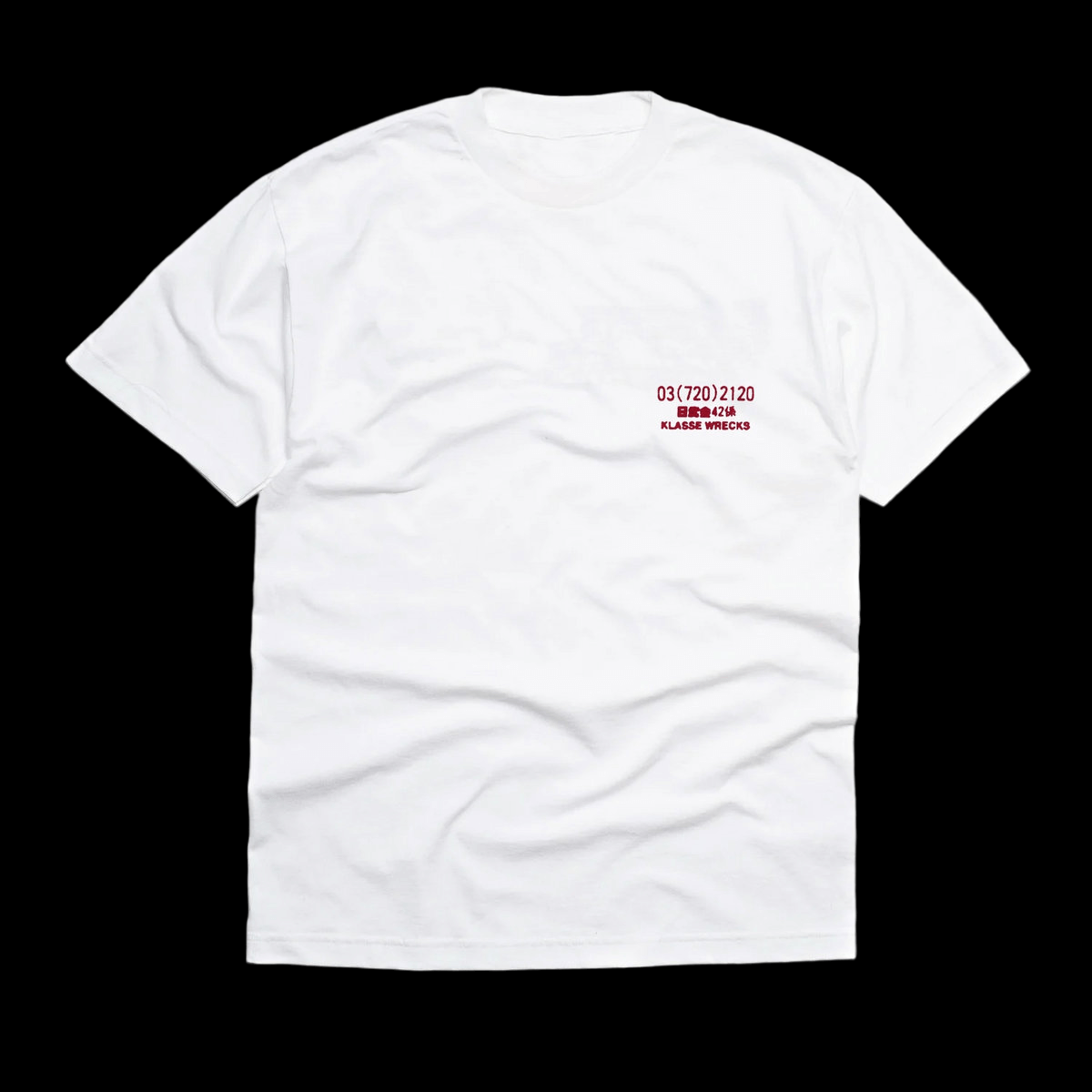 Klasse Wrecks 'GRATITUDE' Tee