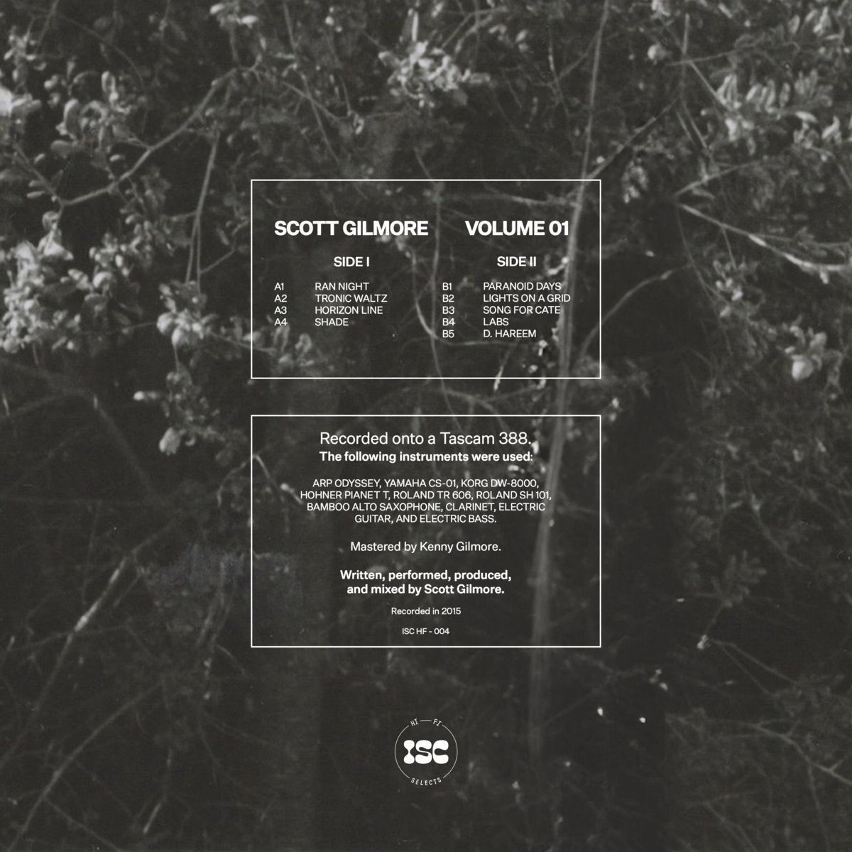 Scott Gilmore – Volume 01