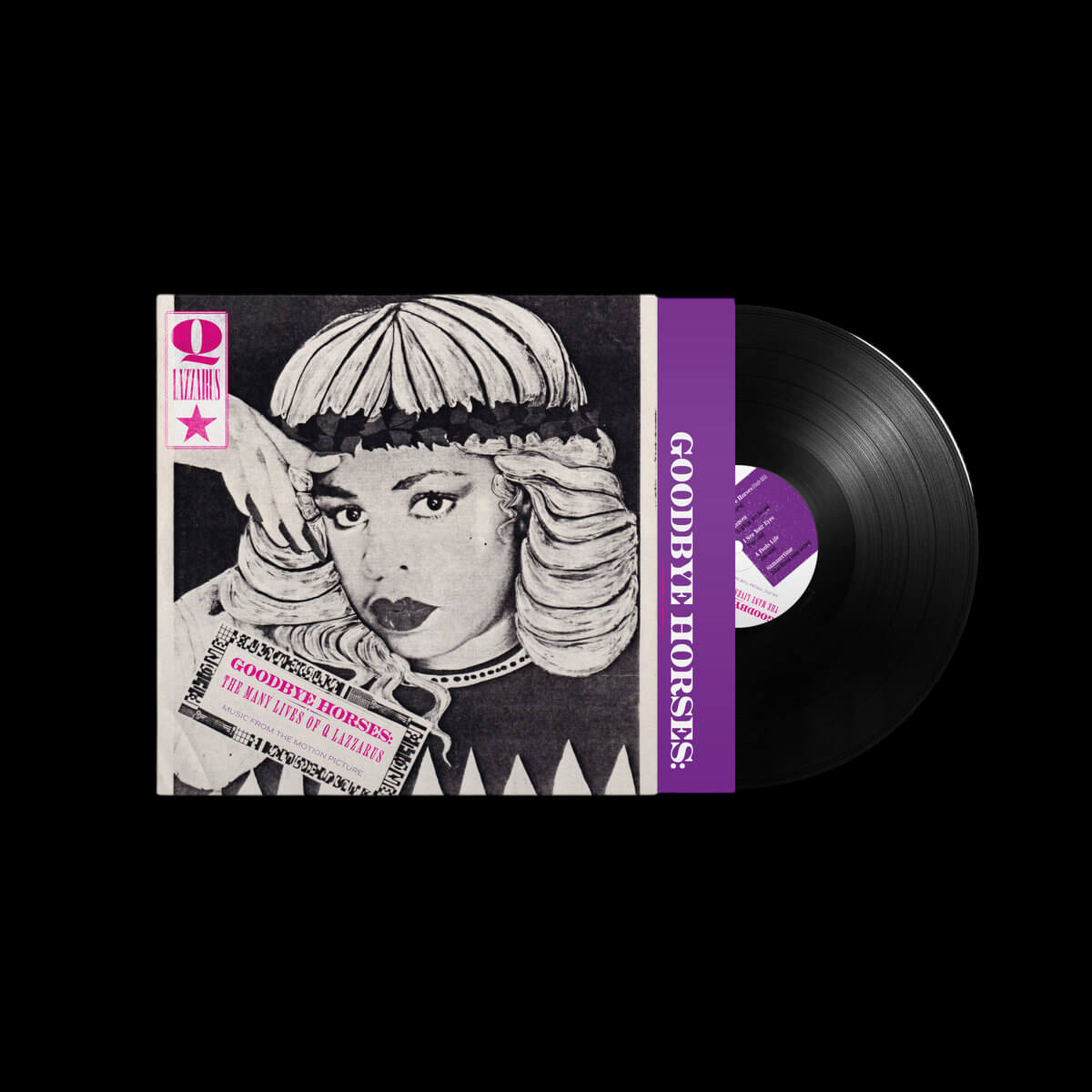 Q Lazzarus – Goodbye Horses: The Many Lives of Q Lazzarus (Music From The Motion Picture)