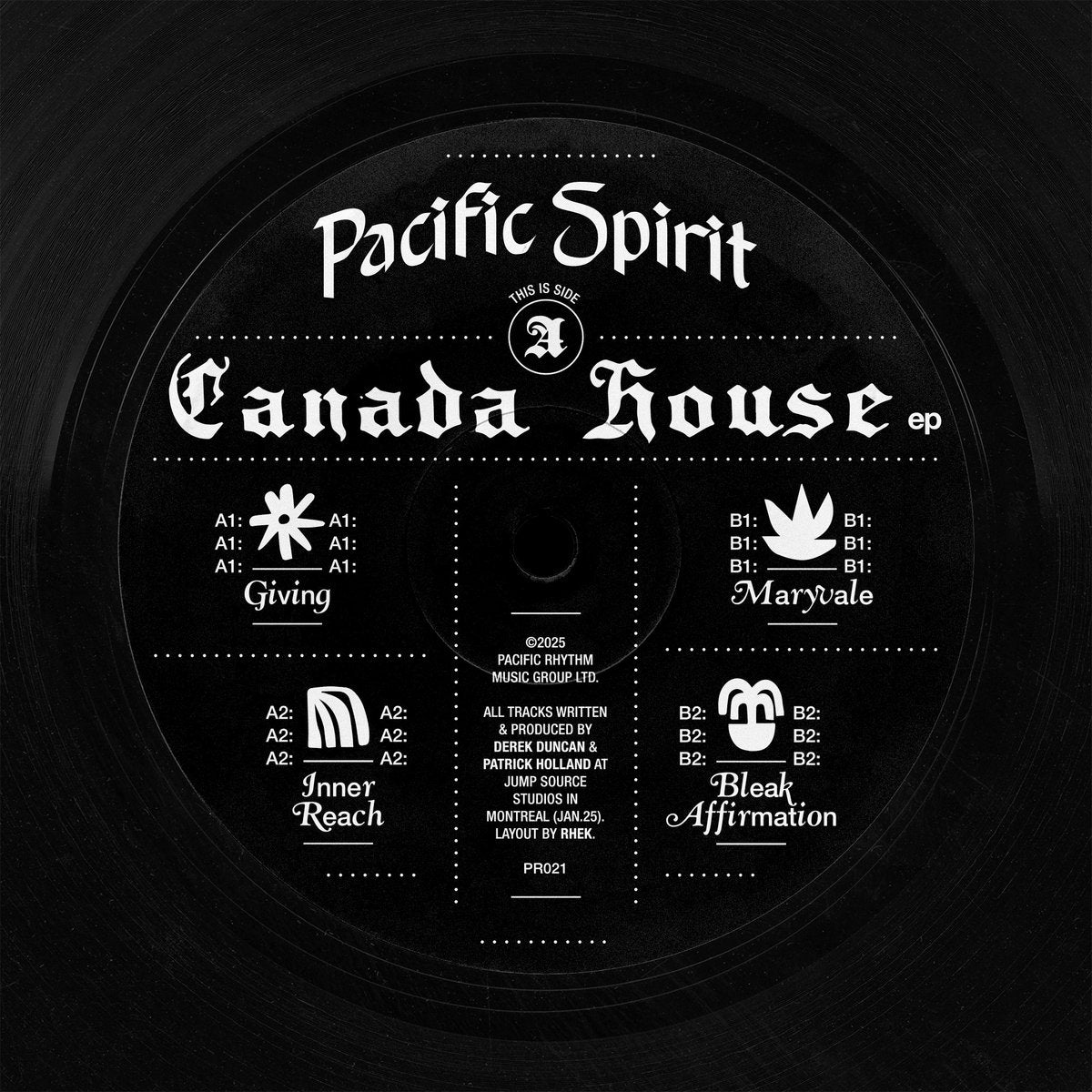 Pacific Spirit – Canada House EP