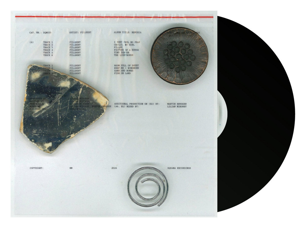 PILLBERT – Memoria