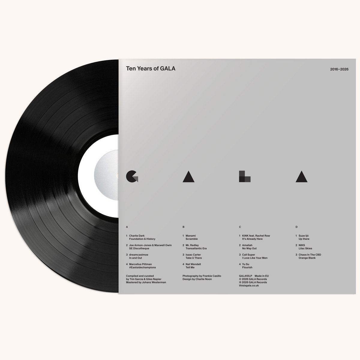 Various – Ten Years Of GALA