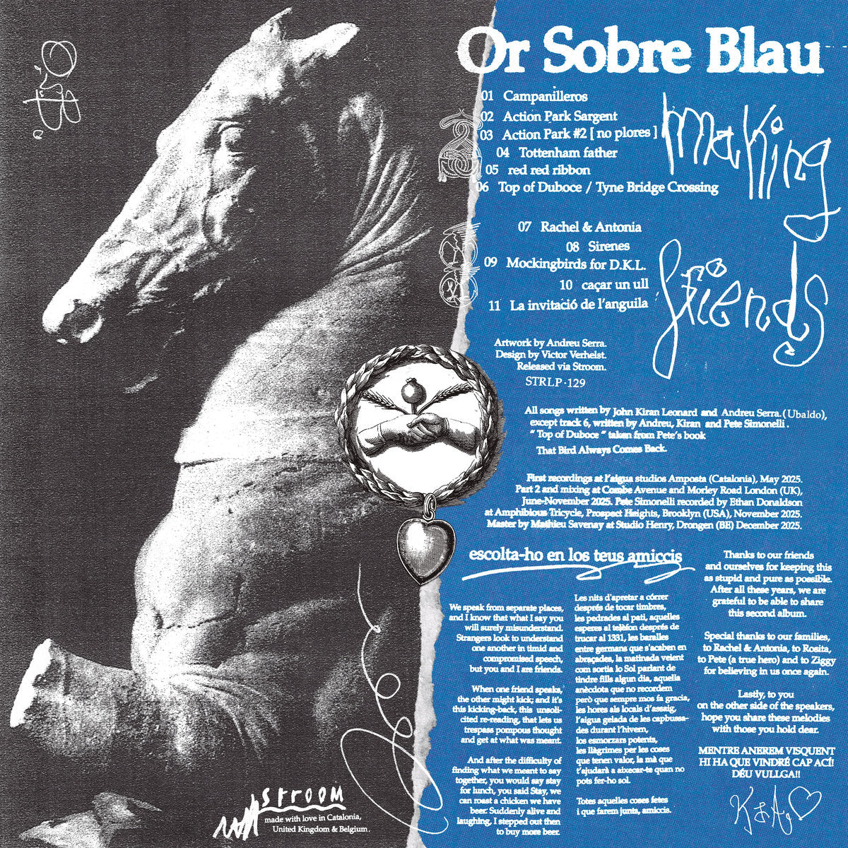 Or Sobre Blau – Making Friends