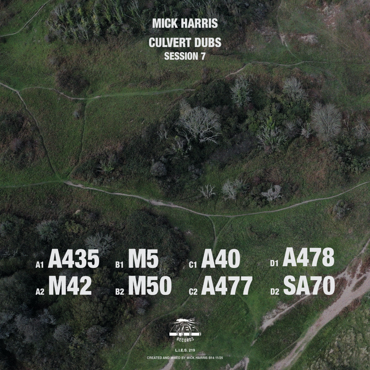 Mick Harris – Culvert Dubs Session 7