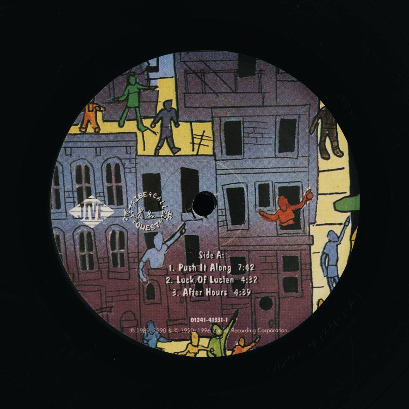 A Tribe Called Quest – People's Instinctive Travels And The Paths Of Rhythm