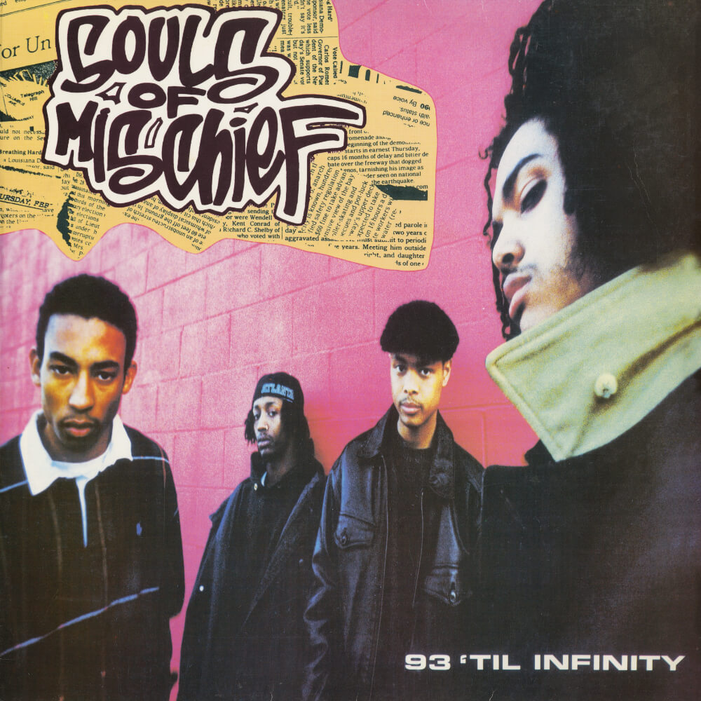 Souls Of Mischief – 93 'Til Infinity (Reissue)
