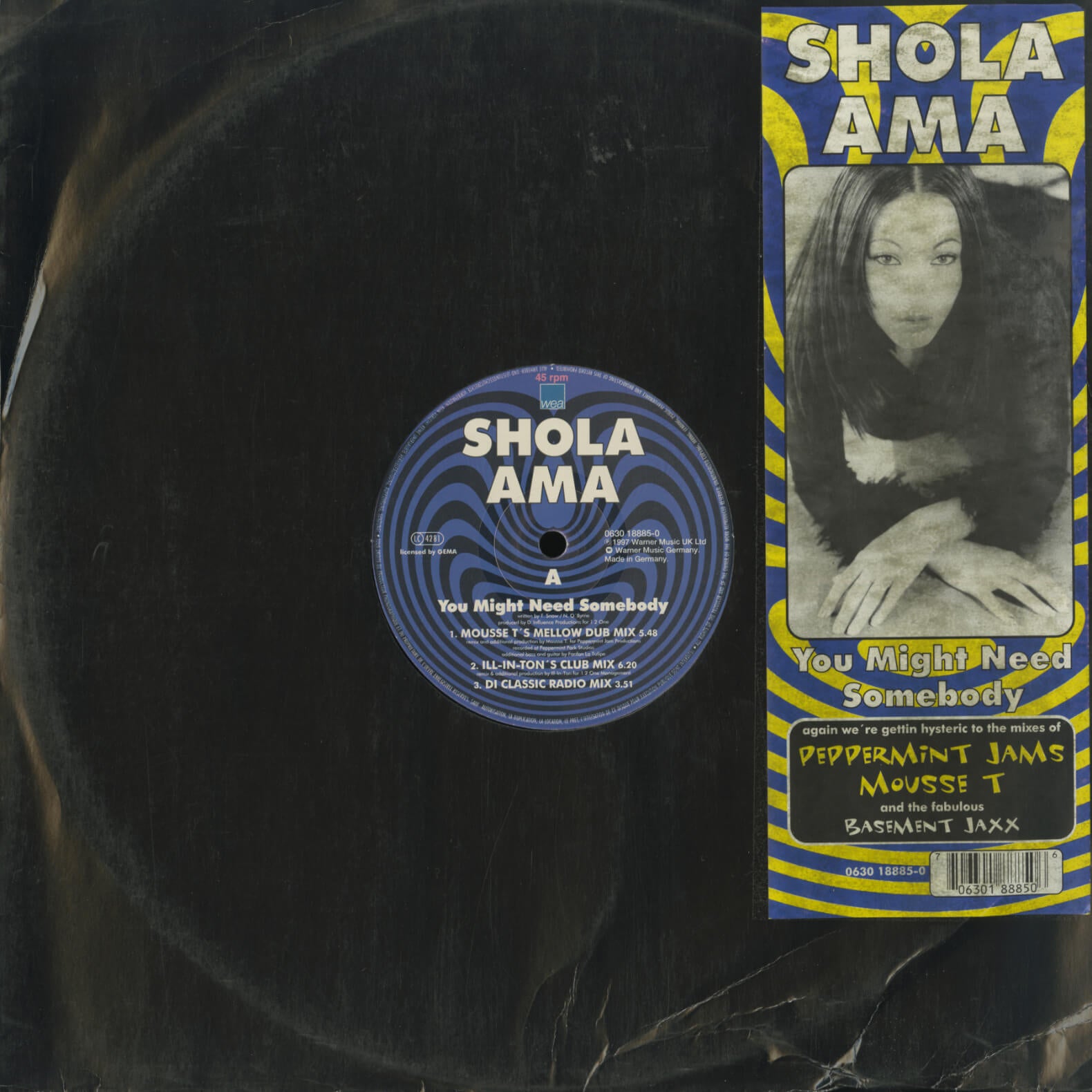 Shola Ama – You Might Need Somebody