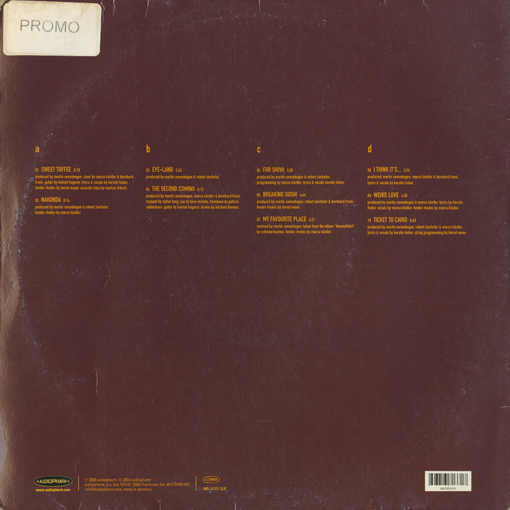 Moodorama – Listen