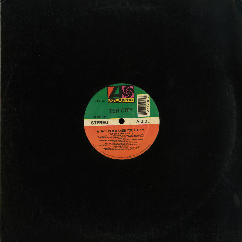 Ten City – Whatever Makes You Happy