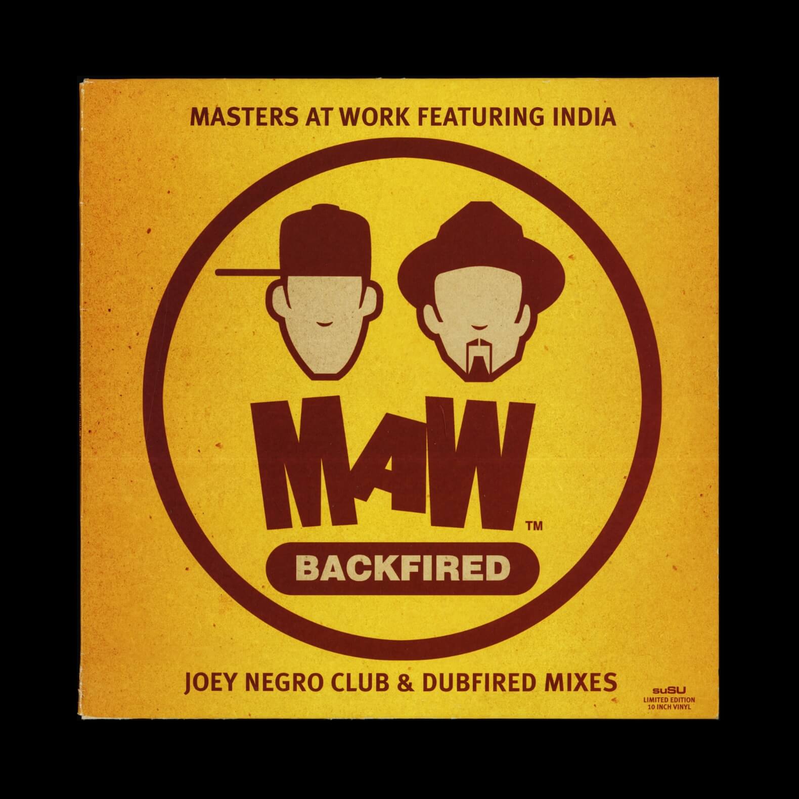 Masters At Work Featuring India – Backfired (Joey Negro Club & Dubfired Mixes)
