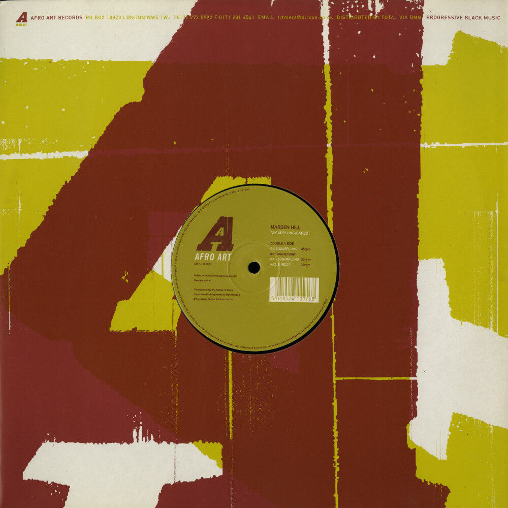 Marden Hill – Sugarplums / Bardot