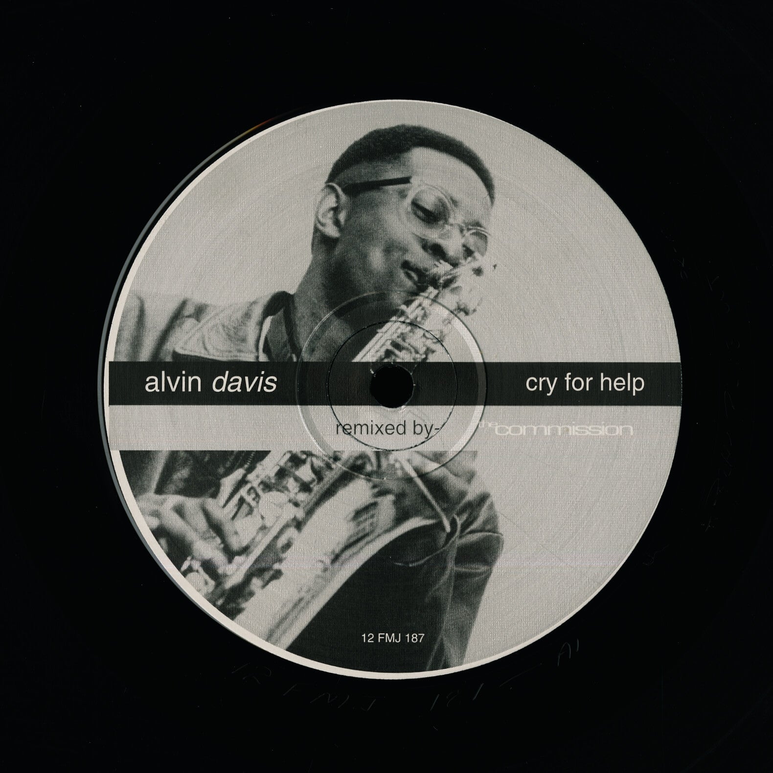 Alvin Davis – Cry For Help