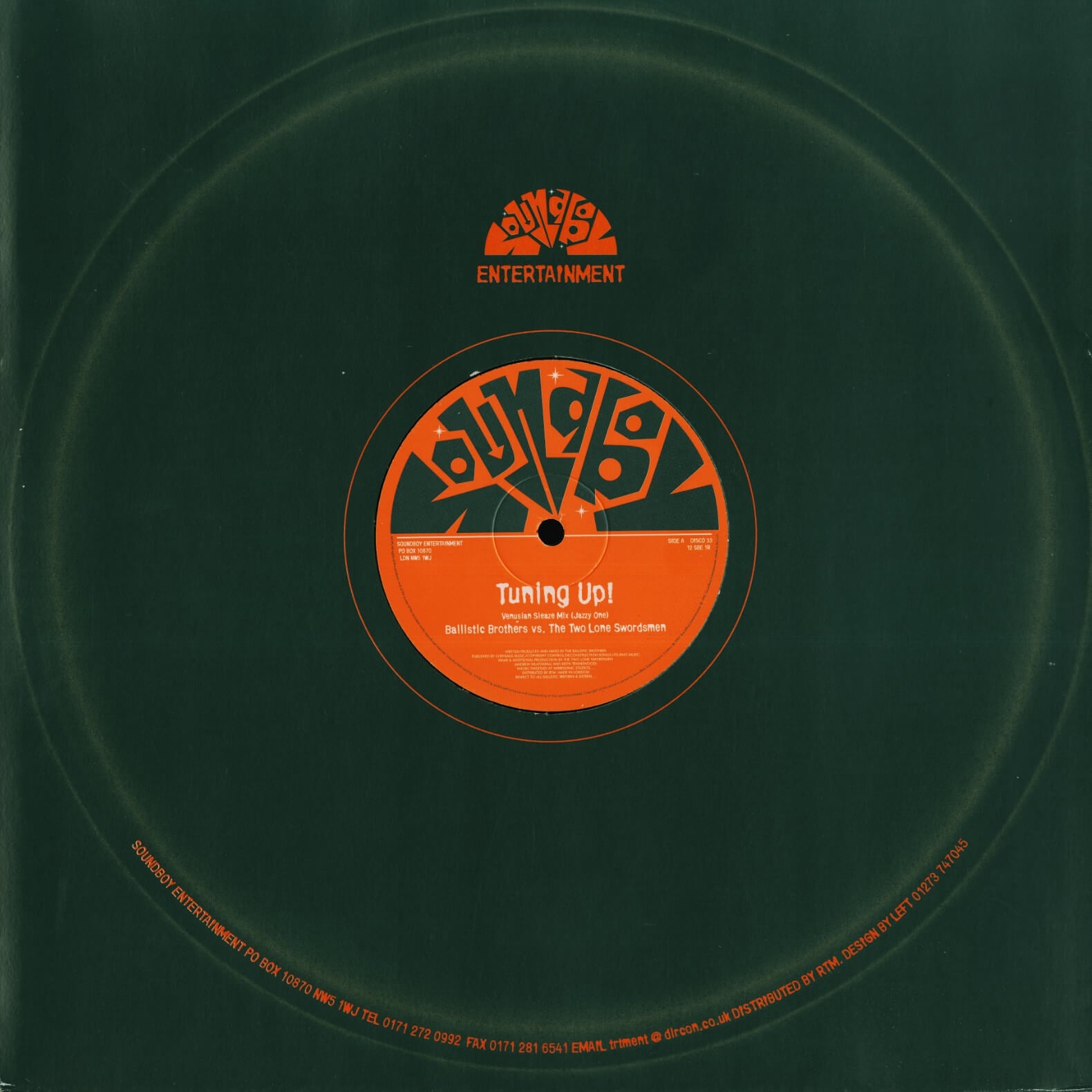 Ballistic Brothers Vs. The Two Lone Swordsmen – Tuning Up!