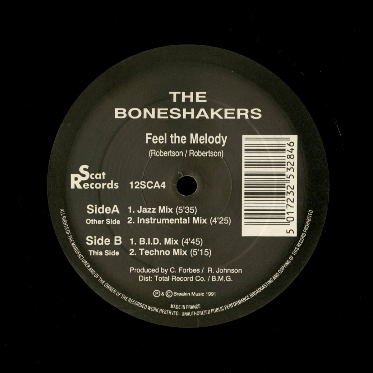 The Boneshakers – Feel The Melody