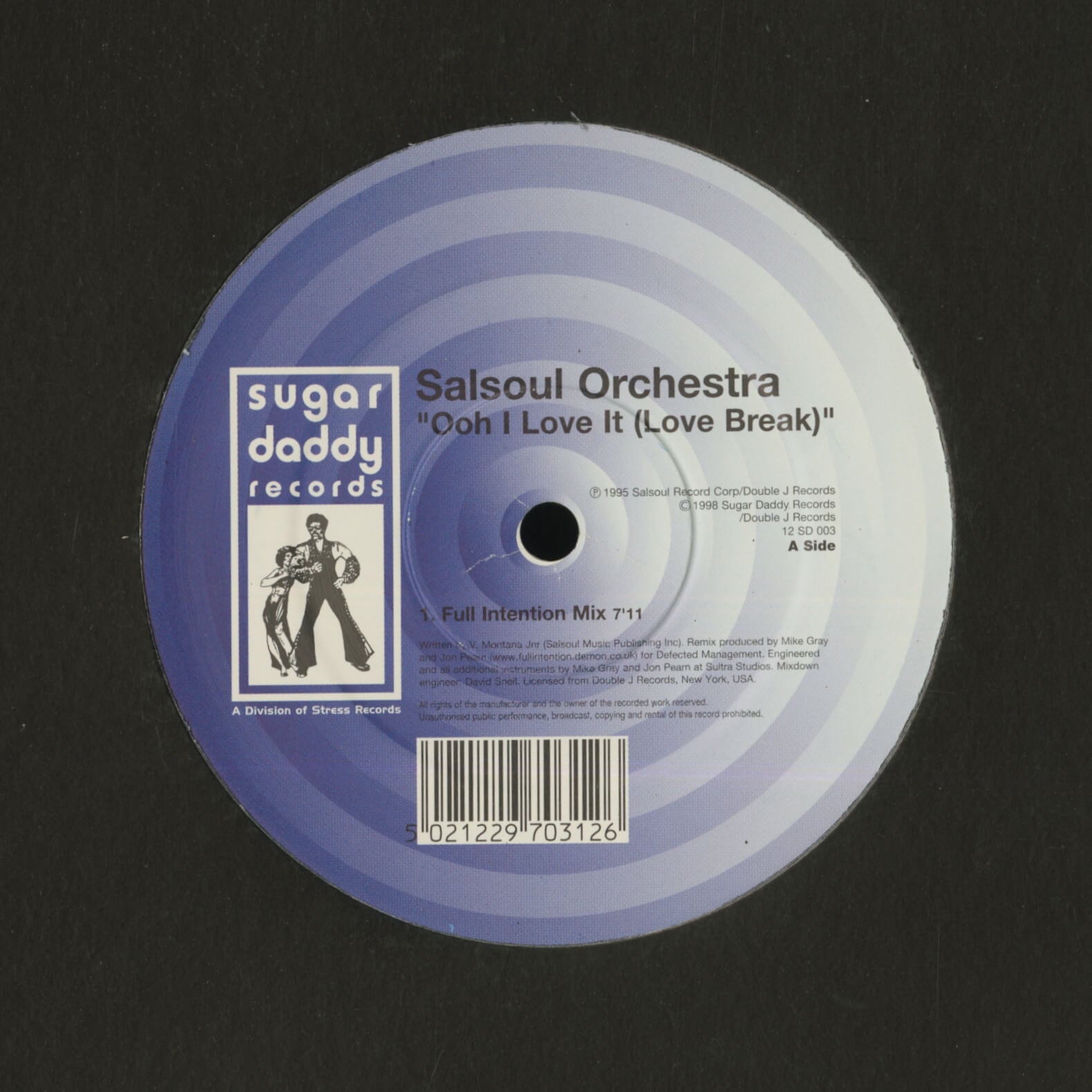 Salsoul Orchestra – Ooh I Love It (Love Break)