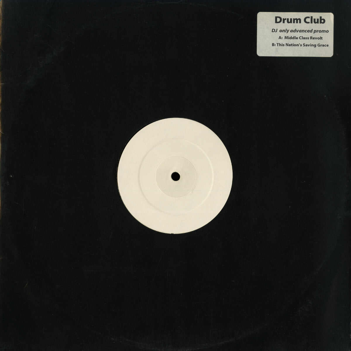 Drum Club vs. The Fall – Middle Class Revolt