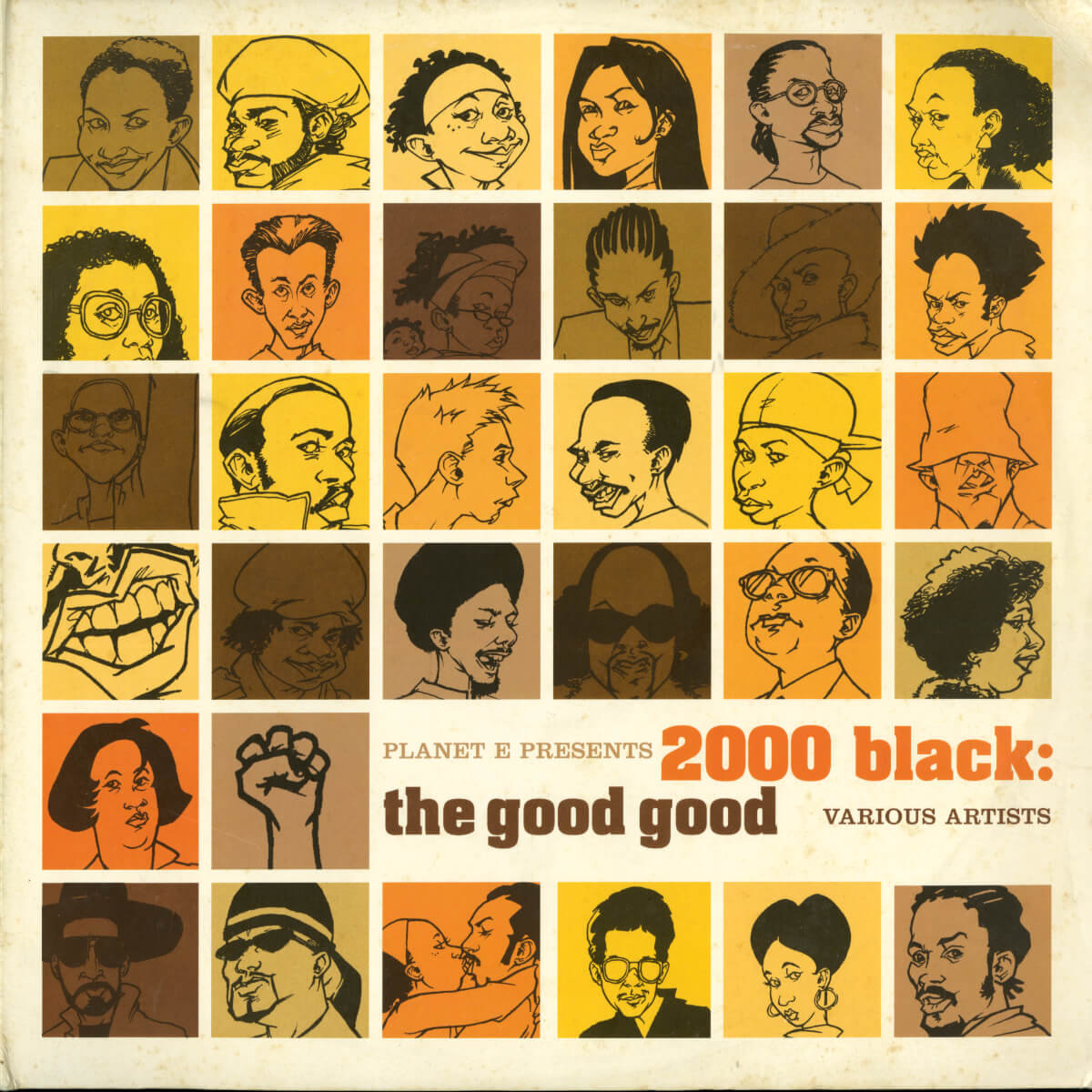 Various – Planet E Presents 2000 Black: The Good Good