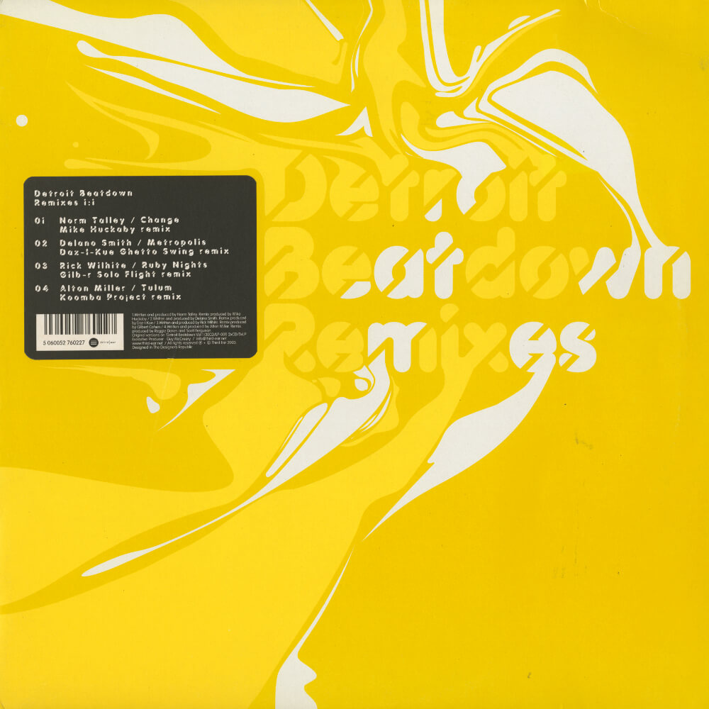 Various – Detroit Beatdown (Remixes 1:1)