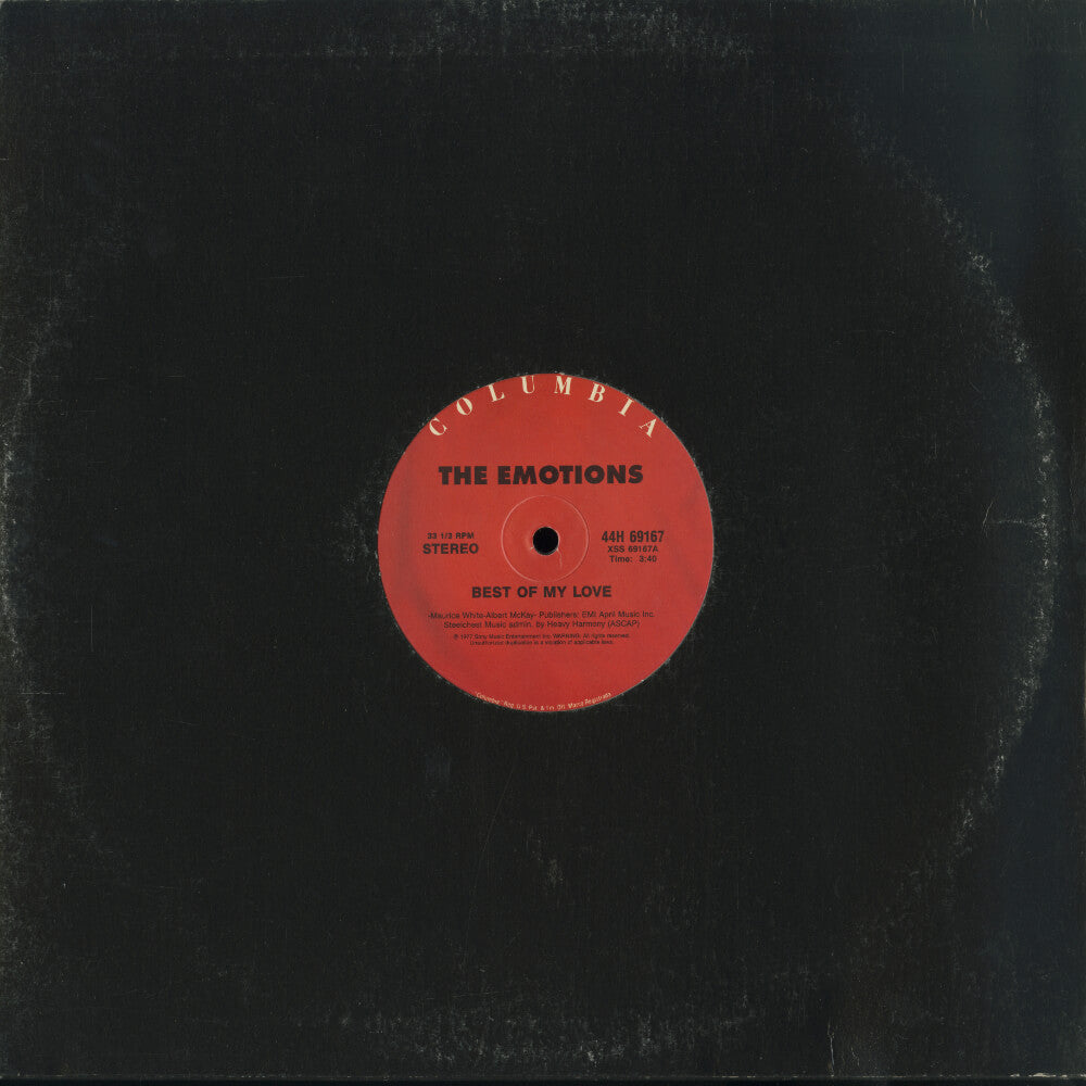The Emotions – Best Of My Love / I Don't Wanna Lose Your Love