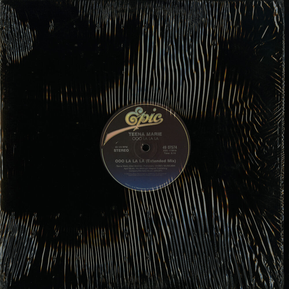 Teena Marie – Ooo La La La