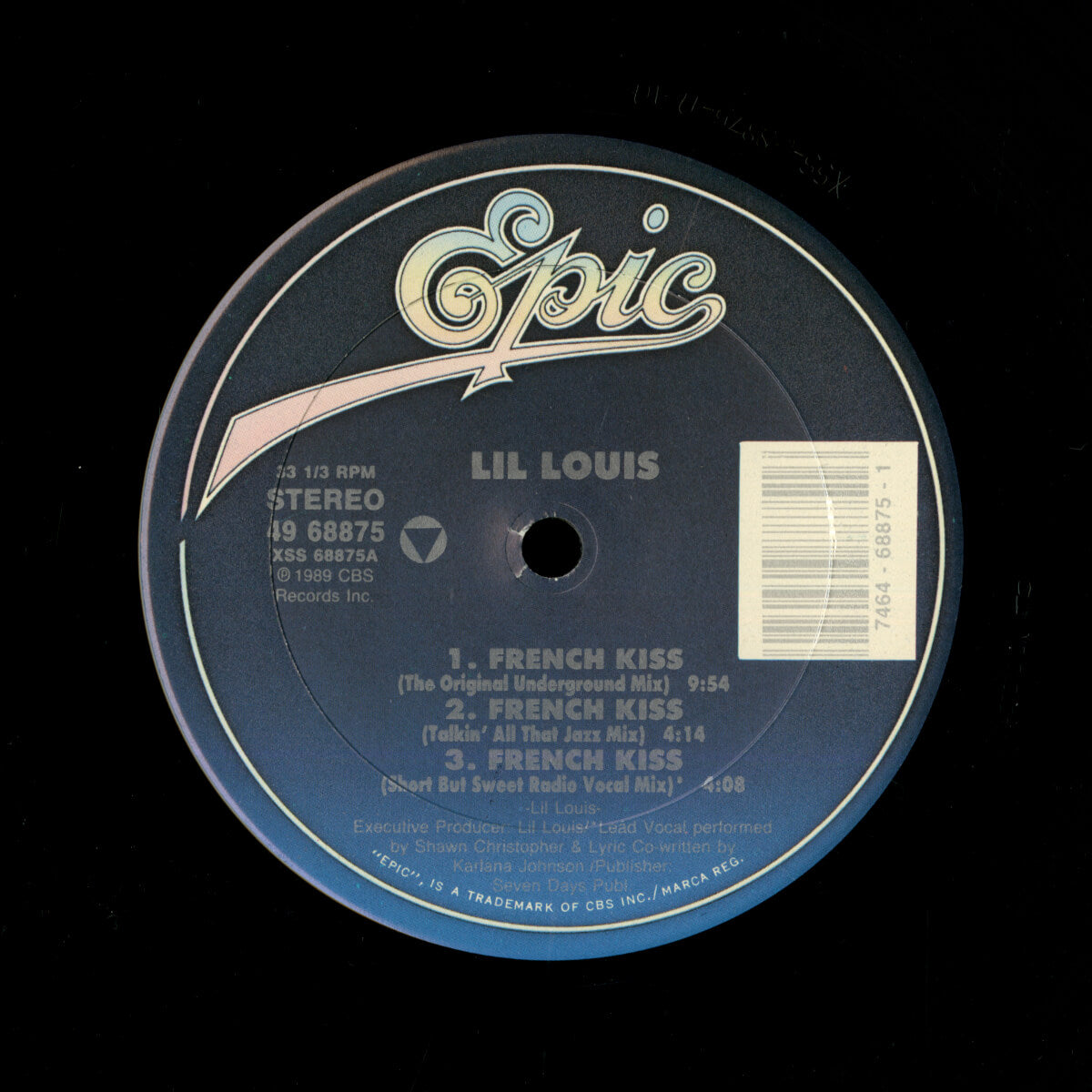 Lil Louis – French Kiss