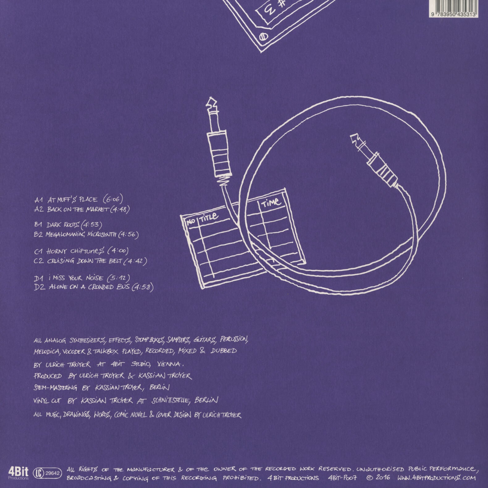 Ulrich Troyer – Songs for William 3