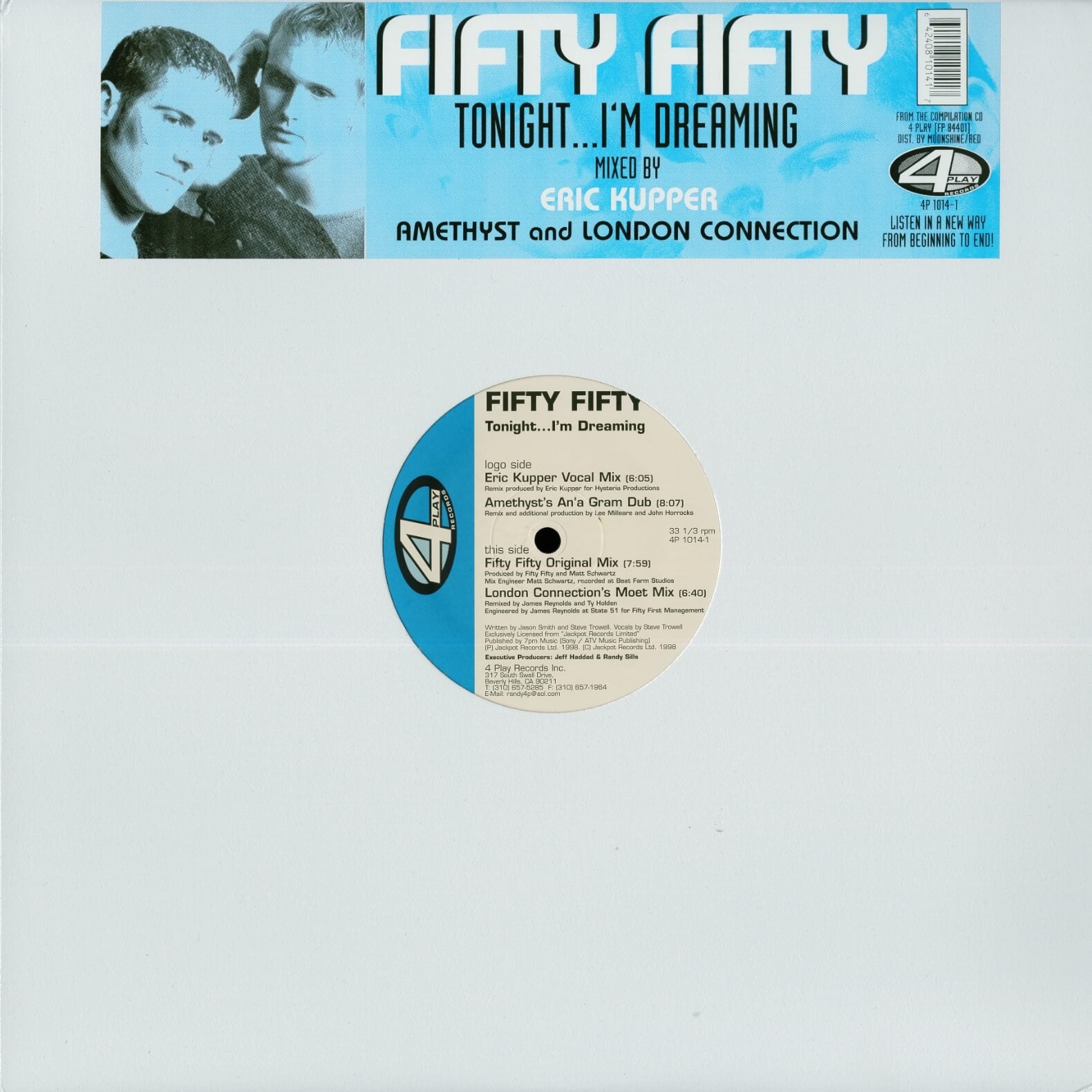 Fifty Fifty – Tonight... I'm Dreaming