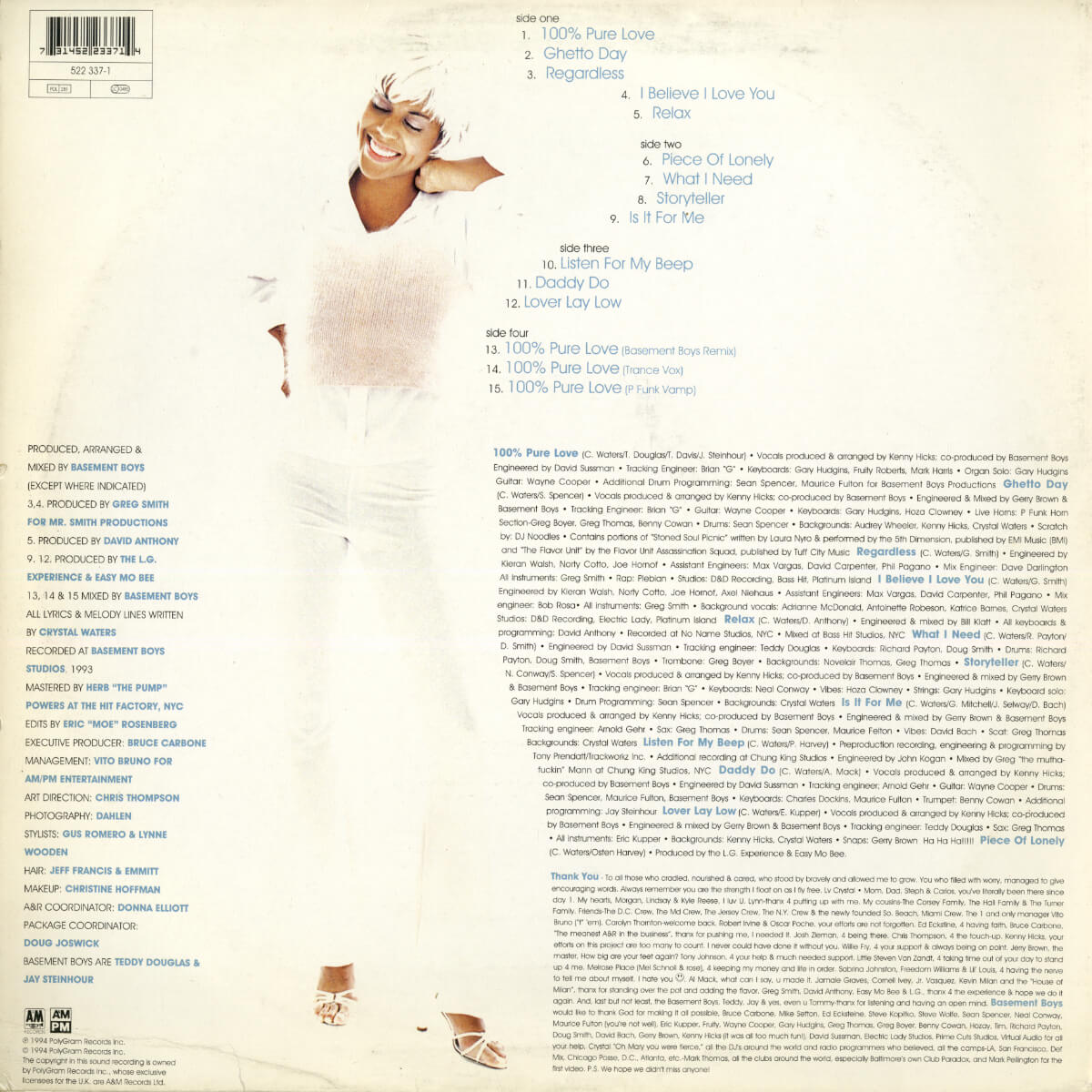 Crystal Waters – Storyteller