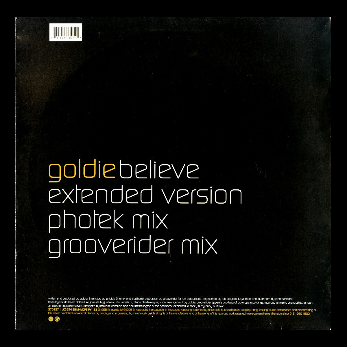Goldie – Believe