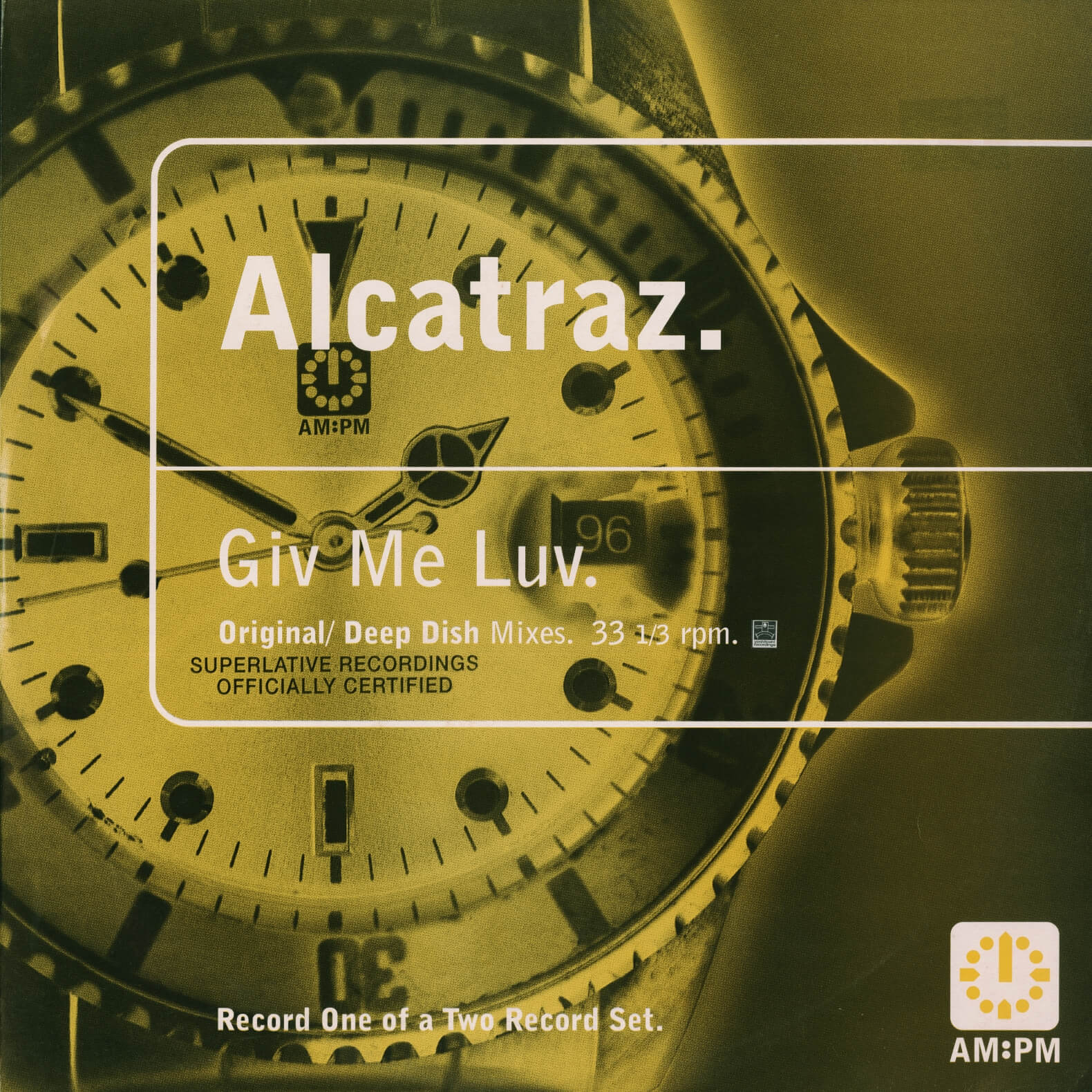 Alcatraz – Giv Me Luv (Original / Deep Dish Mixes) 1/2