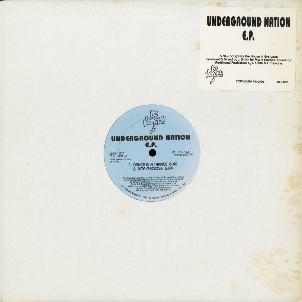 Underground Nation – Underground Nation E.P.