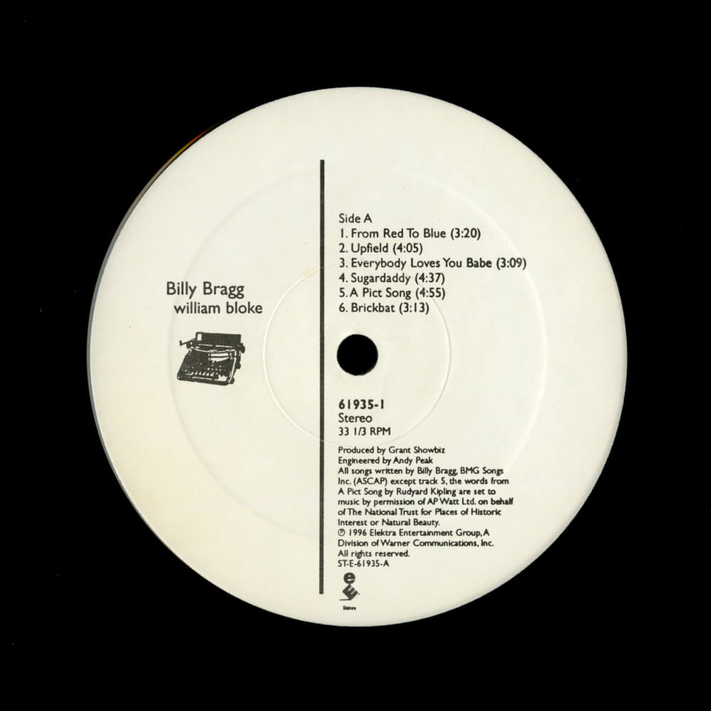 Billy Bragg – William Bloke