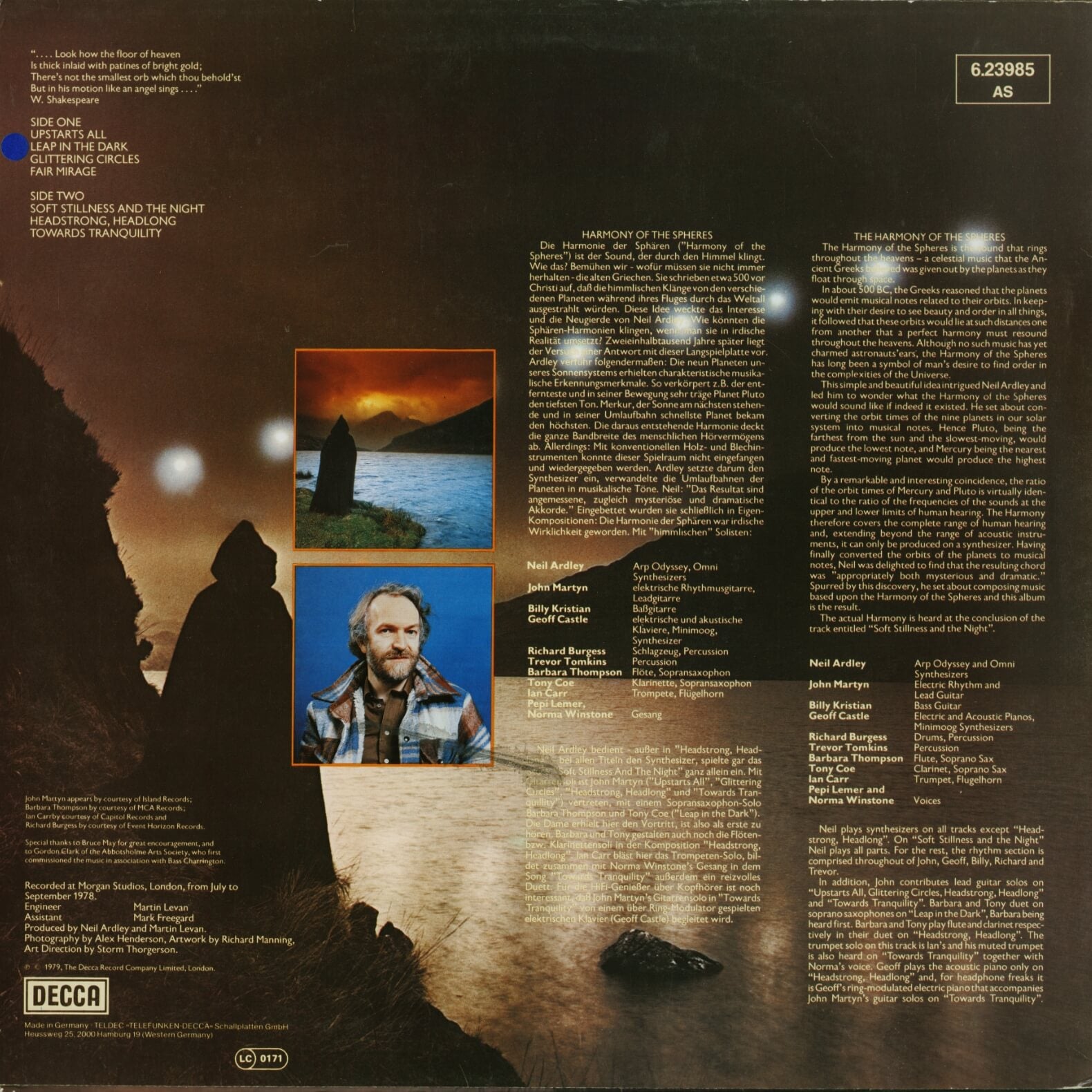 Neil Ardley – Harmony Of The Spheres