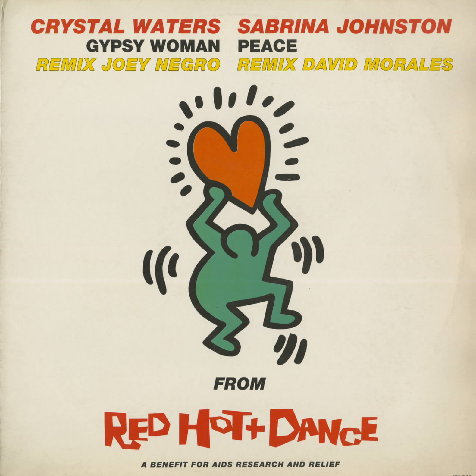 Crystal Waters / Sabrina Johnston – Gypsy Woman / Peace