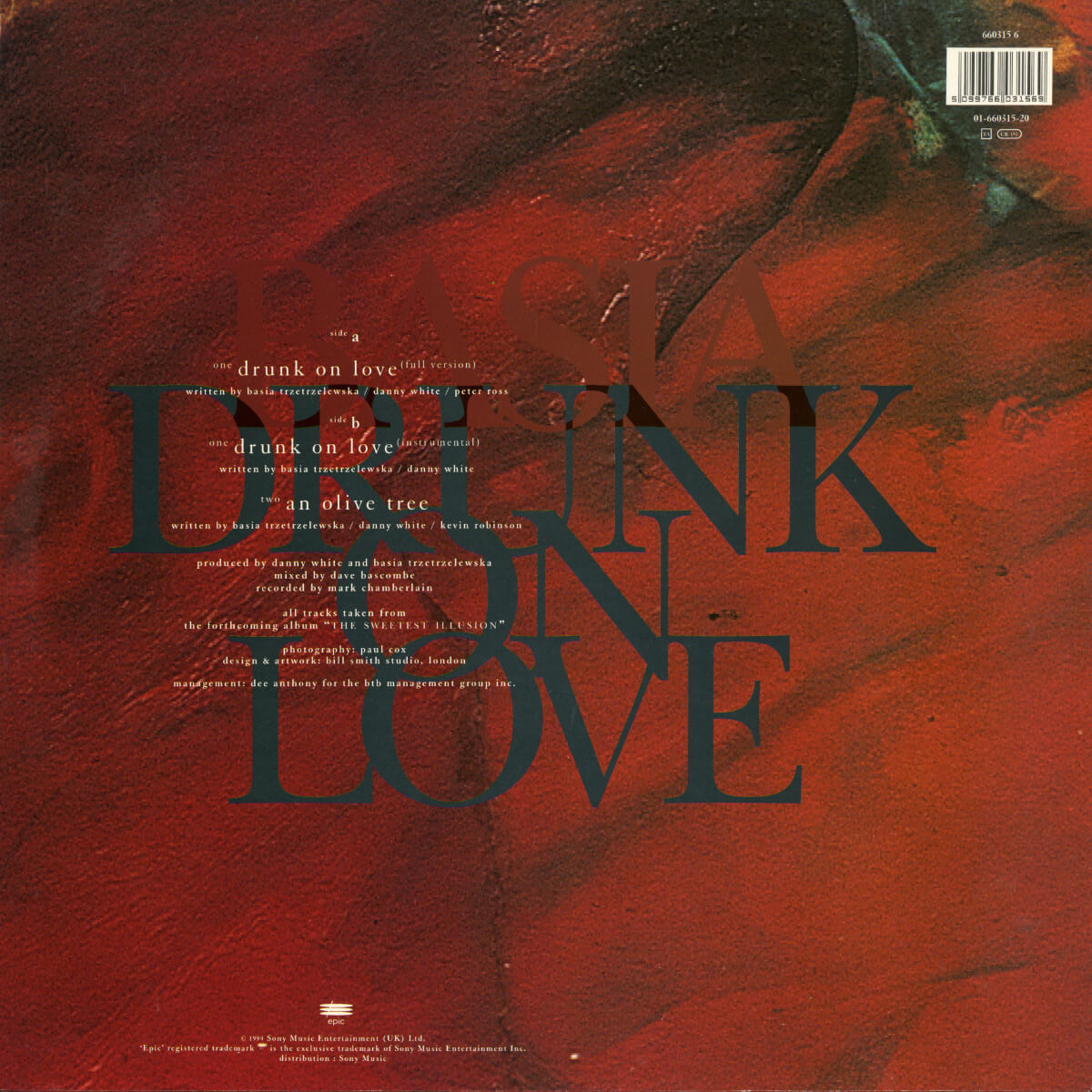 Basia – Drunk On Love