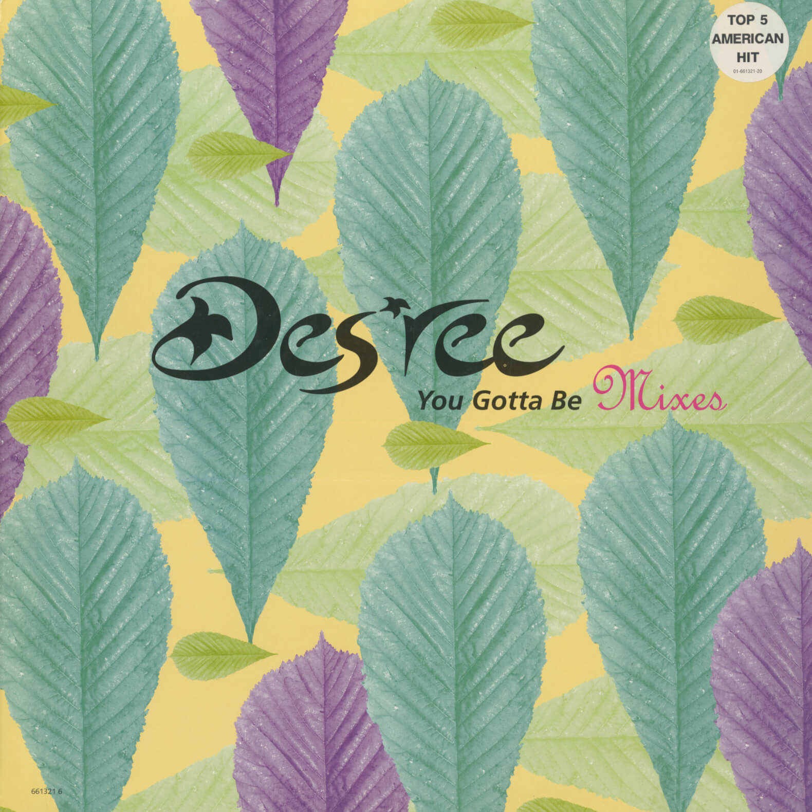 Des'ree – You Gotta Be (Mixes)