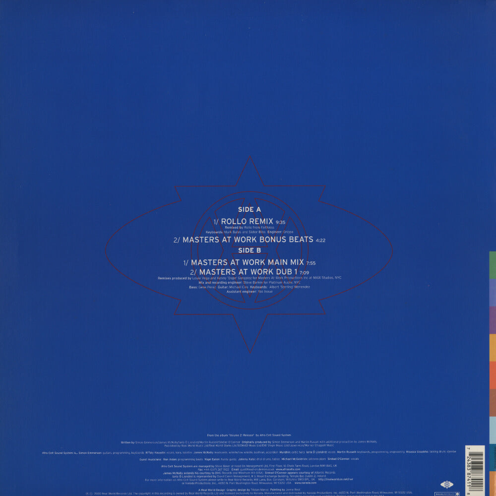 Afro Celt Sound System – Release