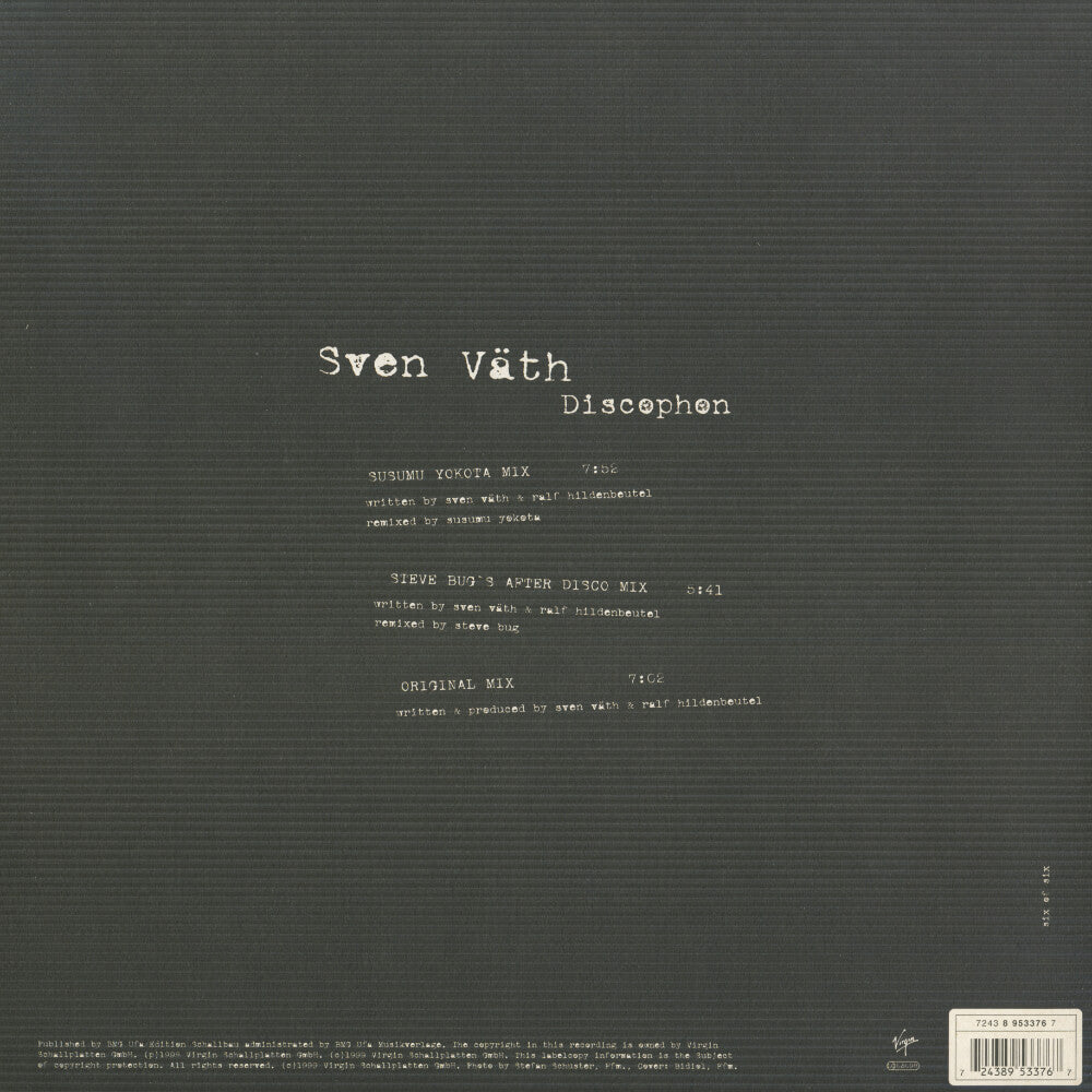 Sven Väth – Discophon