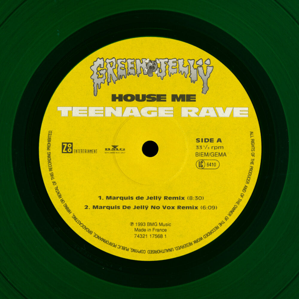 Green Jellÿ – House Me Teenage Rave