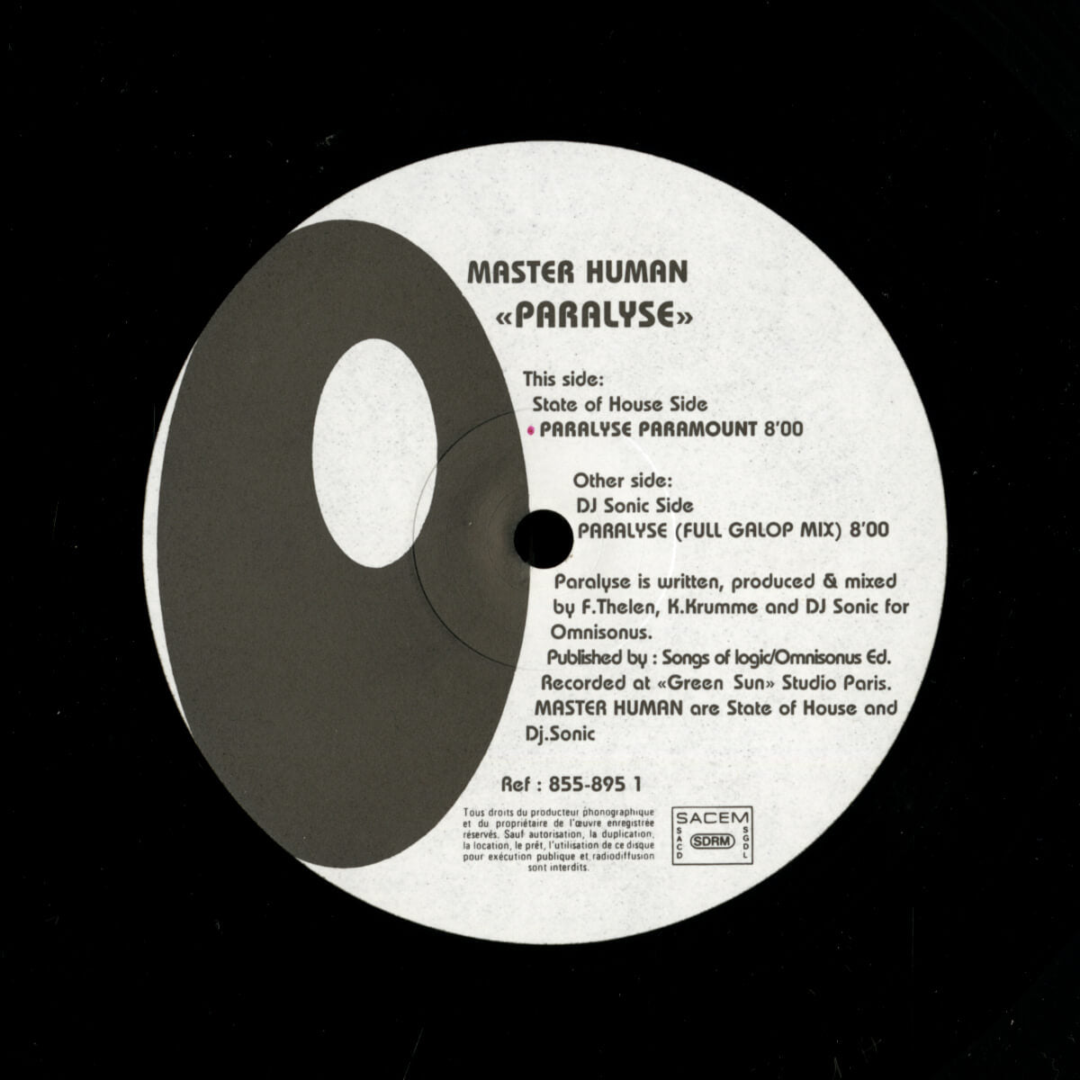 Master Human – Paralyse