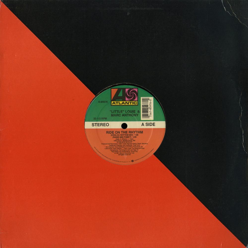 "Little" Louie & Marc Anthony – Ride On The Rhythm