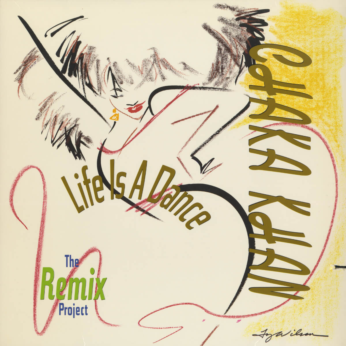 Chaka Khan – Life Is A Dance - The Remix Project