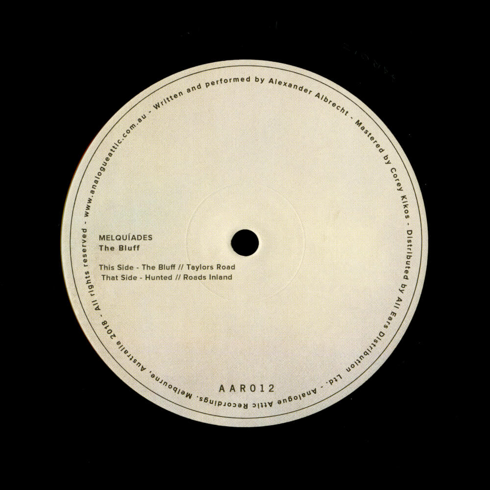 Melquíades – The Bluff